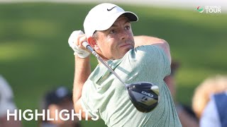 Rory McIlroy Round 1 Highlights  2024 Dubai Invitational [upl. by Pat493]