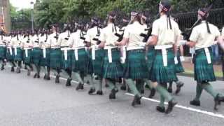 The Royal Scots Borderers 1st Battalion The Royal Regiment of Scotland Holyrood rehearsal [upl. by Eltsyrk178]