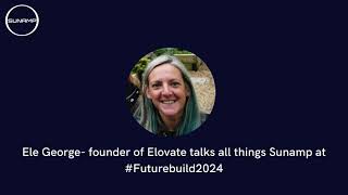 How Thermino fits in to a net zero future Ele George at Futurebuild 2024 [upl. by Josefina]