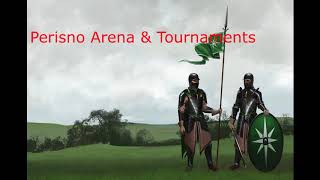 MampB Warband Perisno Mod Soundtrack 4  Arena And TournamentsEPIC [upl. by Rheingold993]