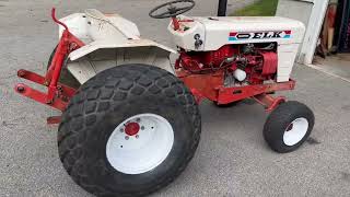 satoh tractor s550g [upl. by Ennaul18]