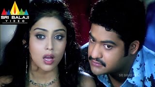 Naa Alludu Movie NTR Torcher to Ramya krishna  JrNTR Shriya Genelia  Sri Balaji Video [upl. by Nets]