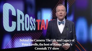 The Life and Legacy of Peter Lavelle the host of Russia Todays Crosstalk TV show [upl. by Aksel45]