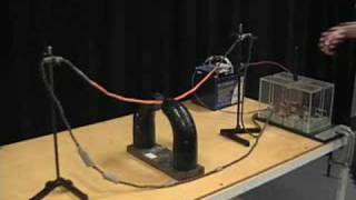 MIT Physics Demo  Jumping Wire [upl. by Irehc]