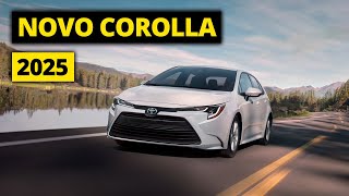 COROLLA 2025 em BREVE O que ESPERAR [upl. by Ursal]