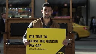 Stoptherobbery  Equal Pay campaign [upl. by Luahs]