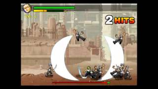 Dragon Ball Z Comic Stars Fighting 2  Play Free Flash Game Online  Gameplay HD [upl. by Avid732]