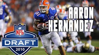 Aaron Hernandez NFL Draft Profile [upl. by Howlan]