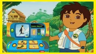 Go Diego Go  Diego Field Journal  Animal Game for Preschoolers  Nick Jr [upl. by Steinke]