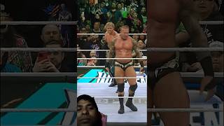 Randy Orton vs Logan Paul wwe randyorton wrestlemania smackdow wrestling romanreigns wrestlin [upl. by Burrton]