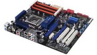 Asus P6T SE Intel LGA1366 X58 Motherboard Review [upl. by Rolph]