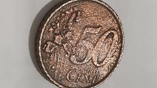 Hunting For 50Cent Super Defect Coins In Spain [upl. by Yldarb155]