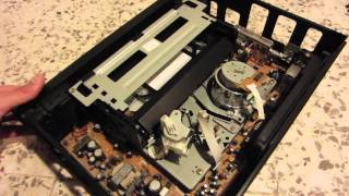 Repairing a Sharp videocassette recorder stuck tape [upl. by Laira711]