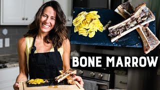 Easy Roasted Marrow Bones Recipe  AnimalBased [upl. by Anhpad]