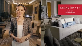 GRAND HYATT MANILA RESIDENCES  Virtual Tour  Philippine Real Estate [upl. by Latoya]