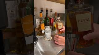 Creating a Suntory Royal highball [upl. by Ramona]