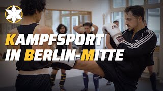 Sportschule SYNDICATE MARTIAL ARTS Kampfsport in BerlinMitte [upl. by Fritzsche]