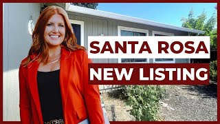 Beautifully Remodeled SingleStory Home in Santa Rosa HOME FOR SALE Living in Sonoma County CA [upl. by Leikeze945]