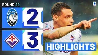 ATALANTAFIORENTINA 23  HIGHLIGHTS  Belotti scores twice ending season on a high  Serie A 2324 [upl. by Lomasi]