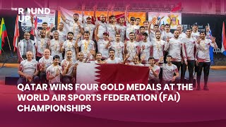 Qatar Wins Four Gold Medals At World Air Sports Federation FAI Championships [upl. by Fernanda665]