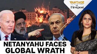 Israel at Odds with Iran amp the West Netanyahu Faces Global Criticism  Vantage with Palki Sharma [upl. by Novanod]