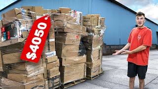 Unboxing GIANT 4000 Amazon Returns Pallet [upl. by Swihart]