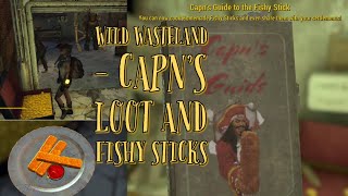 Wild Wasteland  Capns Loot and Fishy Sticks Fallout 4 Mods [upl. by Robbert160]