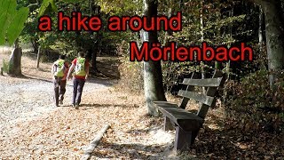 A hike around Mörlenbach  Odenwald Germany [upl. by Brunhilda853]