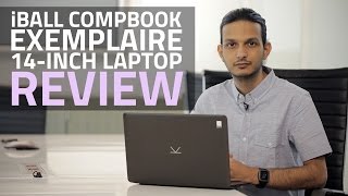 iBall CompBook Exemplaire Laptop Review [upl. by Ihculo]