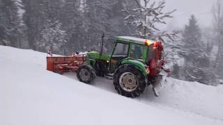 Schnee im Januar [upl. by Ettenwad]