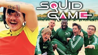 SQUID GAME INFLUENCER EDITION  Parodia  iPantellas [upl. by Enala491]