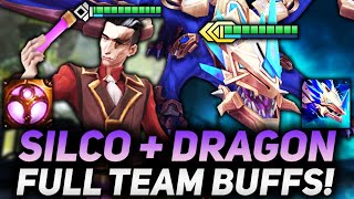 SILCO AND 7 INNOVATOR DRAGON BUFFS ARE OP  Teamfight Tactics Patch 125 [upl. by Octavie64]