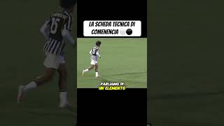 La scheda tecnica di Comenencia seriea skills juventus comenencia [upl. by Favin]