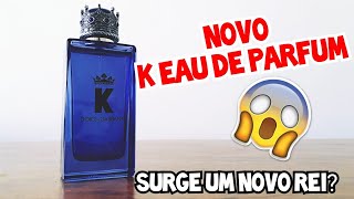 NOVO DOLCE amp GABBANA K EDP  PROMOÇÕES EM PERFUMES [upl. by Alyss]