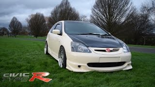 Supercharged Honda Civic Type R  SUPER VTEC [upl. by Flint407]