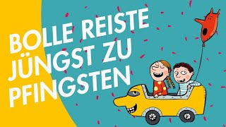 ♪ ♪ Eddi Musik ♪ ♪ Bolle reiste jüngst zu Pfingsten Kinderlieder zum Mitsingen und Mitmachen [upl. by Dirfliw]