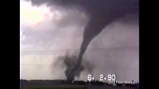 Browns Illinois Tornado 621990 [upl. by Hermosa]