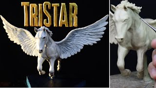 TriStar Pictures Logo Diorama  1993 Version  Timelapse [upl. by Gorton]