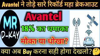 avantel share latest news  avantel ltd latest news 🔥 avantel Q4 results 2024  avantel share [upl. by Filmer]