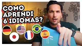 COMO APRENDI INGLÊS  5 IDIOMAS RÁPIDO e SOZINHO 7 SEGREDOS QUE VOCÊ PRECISA SABER [upl. by Aticnemrac]