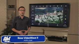 Overview of the Bose Videowave II [upl. by Aliuqehs678]