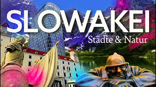 Teil 6  Slowakei  Städte amp Natur [upl. by Scheers]