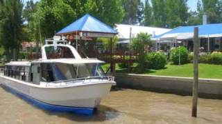 Islas del Delta del Paraná  Tigre  Argentina  Excursiones  wwwtigretienetodocomar [upl. by Eytteb]