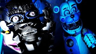 Five Nights at Freddys Sister Location NIGHT 2  BALLORAS GALLERY [upl. by Aubyn]