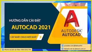 ✅ Hướng Dẫn Cài Đặt AutoCad 2021 Cực Nhanh Cho Sinh Viên Học Viên [upl. by Hale]