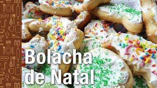 Bolacha de Natal  Cozinha da Cátia [upl. by Brandice]