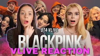 BLACKPINK VLIVE ON JANUARY 2022 ENG SUB quotSnowdrop Vlivequot PT 2  BLACKPINK REACTION [upl. by Ruomyes]