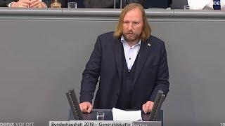 Generalaussprache im Bundestag Rede von Anton Hofreiter am 040718 [upl. by Euqina354]