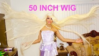 50 INCH WIG [upl. by Eiramyllek]