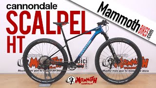 Cannondale Scalpel HT 2022 Test a Fondo [upl. by Aneehsirk]